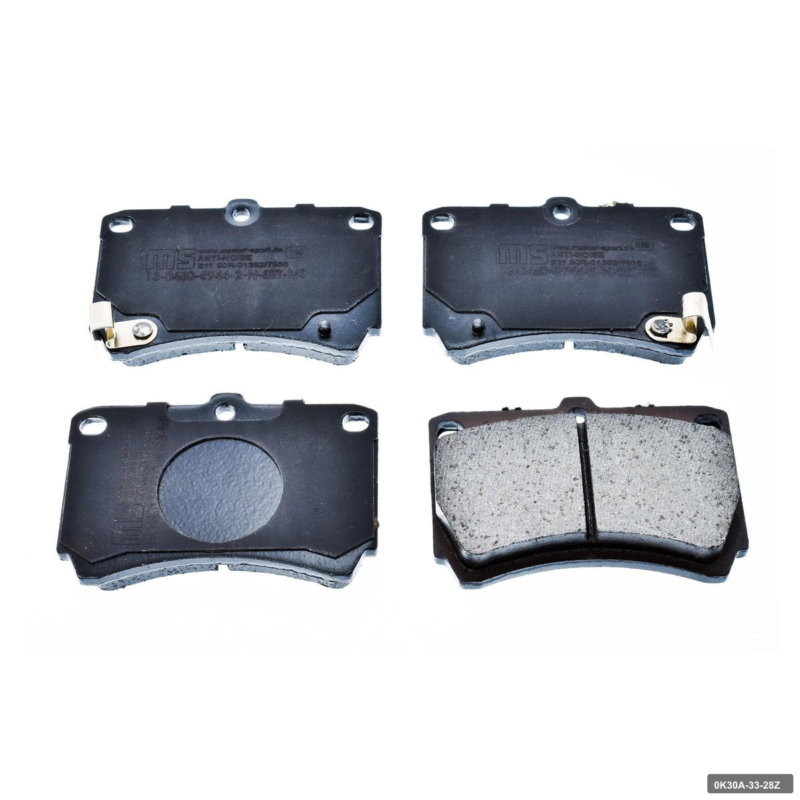 323 90-96 B6 Kia Rio 00-06 Ön Fren Balatası 40-200-041 Bsg 0K30A-33-28Z