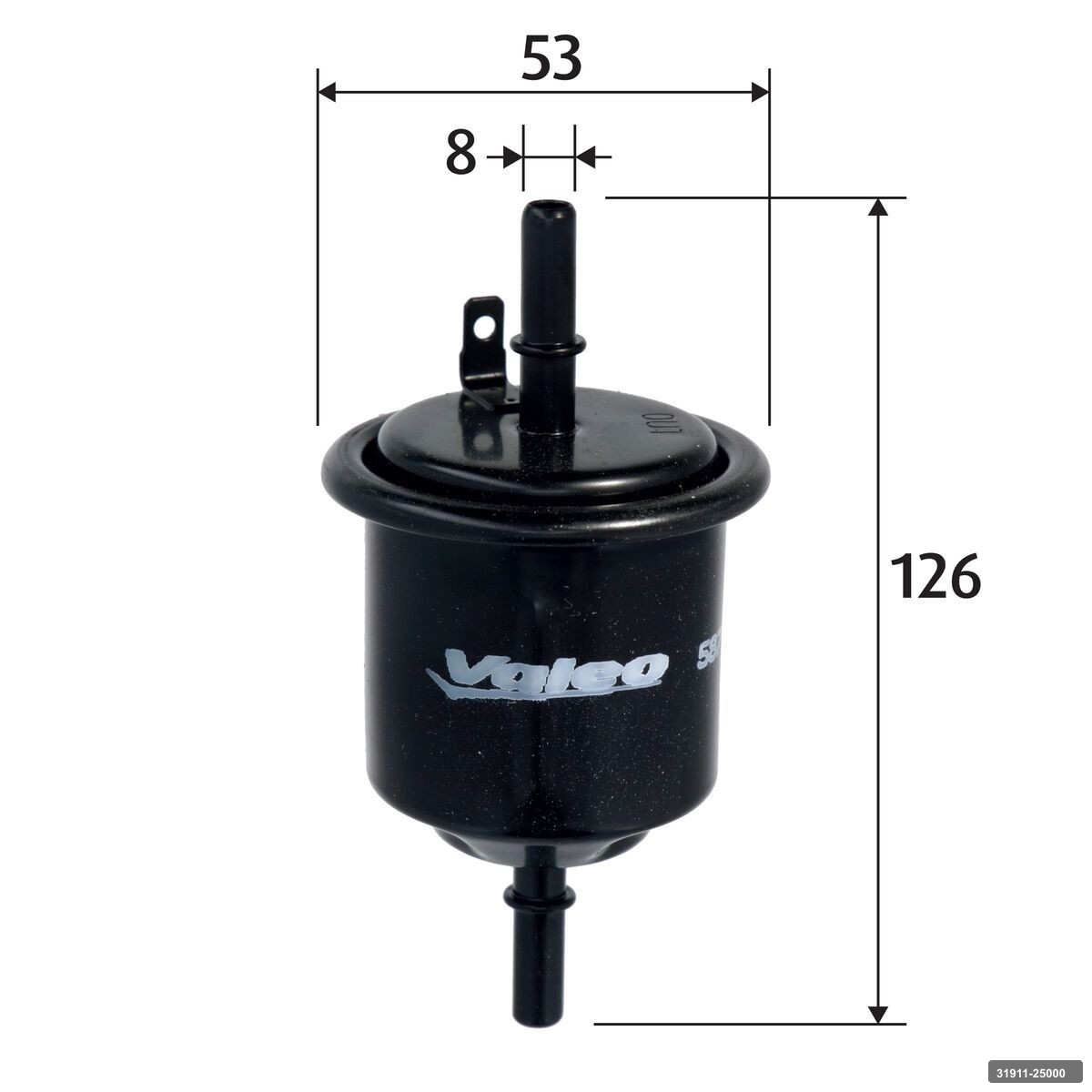 Accent 2000 ve Üzeri Yakıt Filtresi Elektrıklı 40-130-007 31911-25000 Bgs 1 Accent 2000 ve Üzeri Yakıt Filtresi Elektrıklı 40-130-007 31911-25000 Bgs