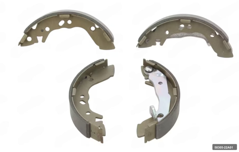 Accent 95-00 Arka Fren Balata MHR-00165 Maher 58305-22A01