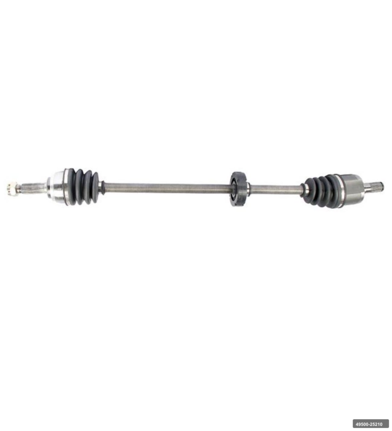 Accent 95-06 Sağ Aks Komple Abs'sız (İç Freze Kısmını Kontrol Et) 40-350-006 49500-25210 Bsg