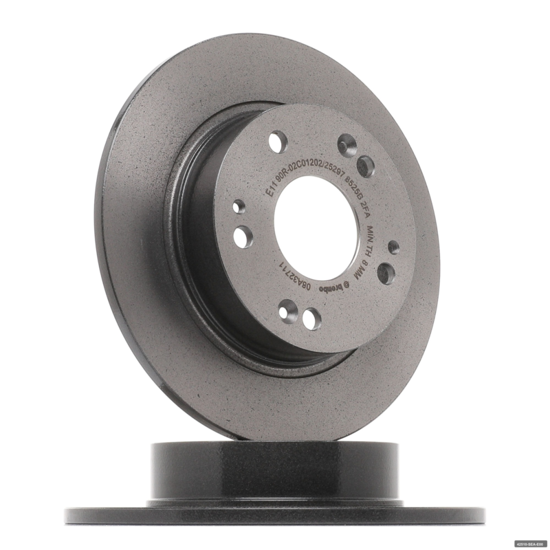 Accord 2003 ve Üzeri Arka Fren Dıskı (Takım) Ddf1390 Ferodo 42510-SEA-E00