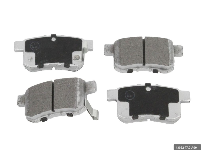 Accord 2008 ve Üzeri Arka Fren Balatası Mtx-93611ba Metrıx 43022-TA0-A00