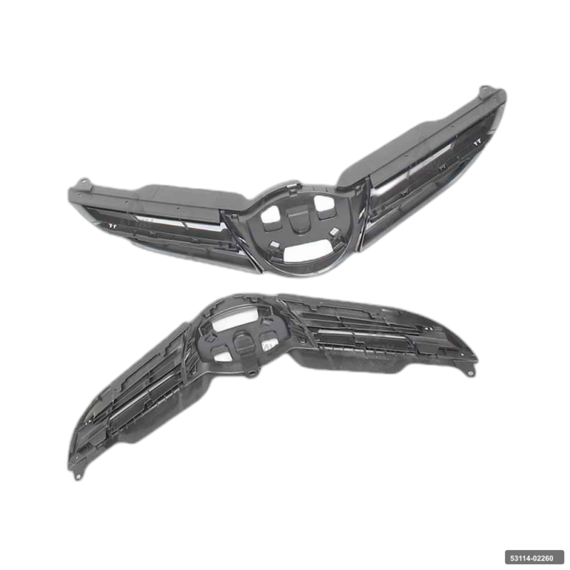 Aurıs 2013 ve Üzeri Ön Panjur Nıkelajlı 53114-02260 Matsuba