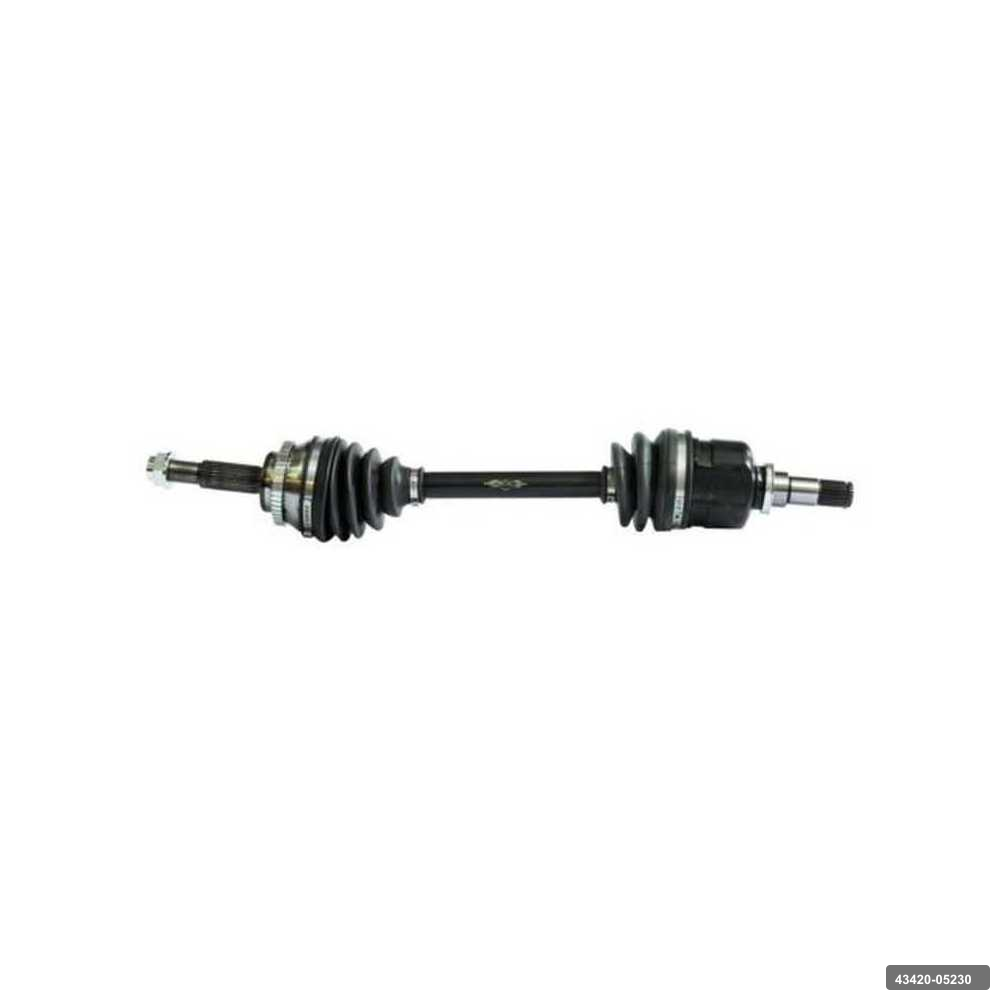 Toyota Avensis 00-08 1.6 16v Sol Aks Komple 653mm Veka 1 Avensıs 00-08 1.6 16v Sol Akıs Komple 653mm Veka 43420-05230