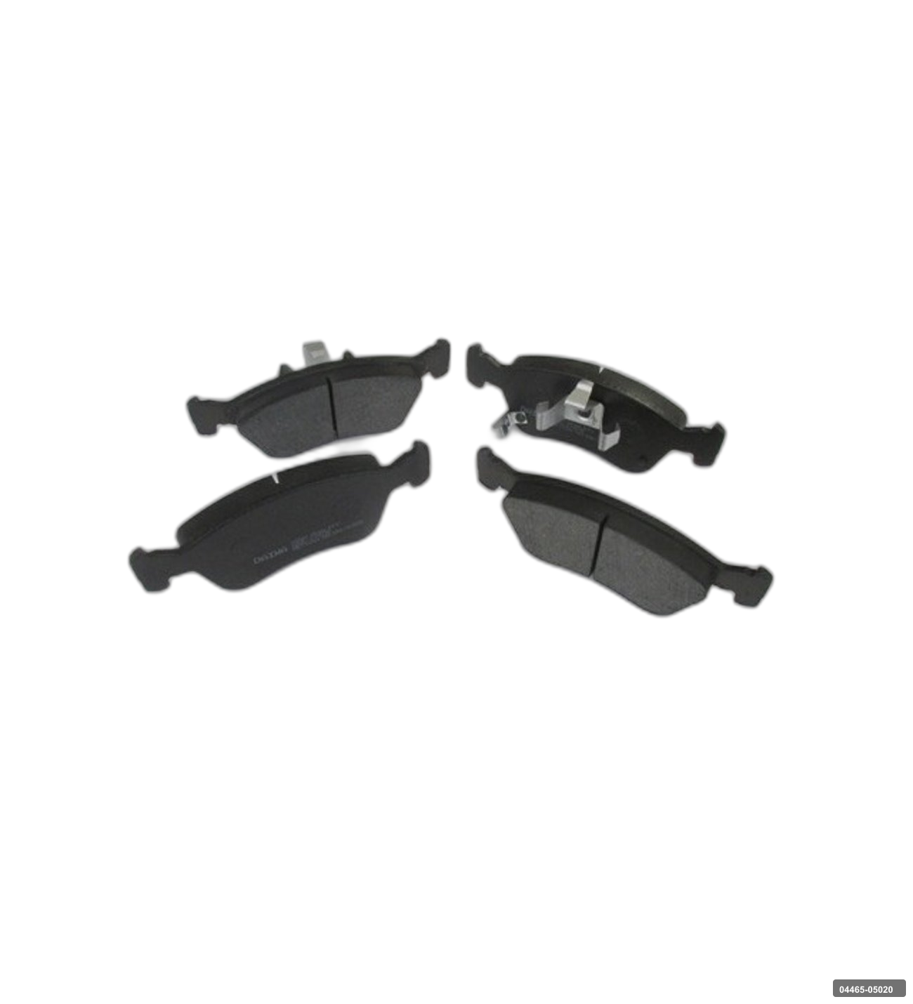 Toyota Avensis 98-01 1.6/1.8/2.0 Ön Fren Balatası Bp1364 Dj 1 Avensıs 98-01 1.6/1.8/2.0 Ön Fren Balatası Bp1364 Dj 04465-05020