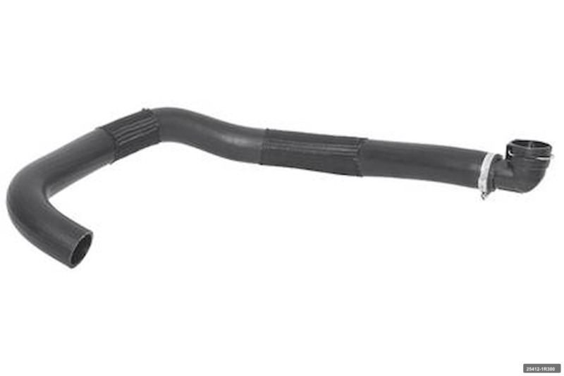 Blue 2011 ve Üzeri 1.6 Crdi Hyundai i30 2012 ve Üzeri 1.6 Crdi Kia Rio 2011 ve Üzeri 1.6 Crdi Radyator Alt Hortum 25412-1r300