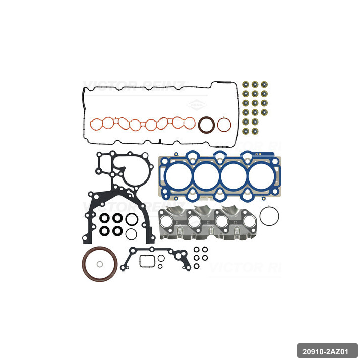 Blue 2011 ve Üzeri Hyundai i20 2015 ve Üzeri Elantra 16-18 1.6 Hyundai i30 1.6 Dizel Takım Conta Hmc 20910-2AZ01