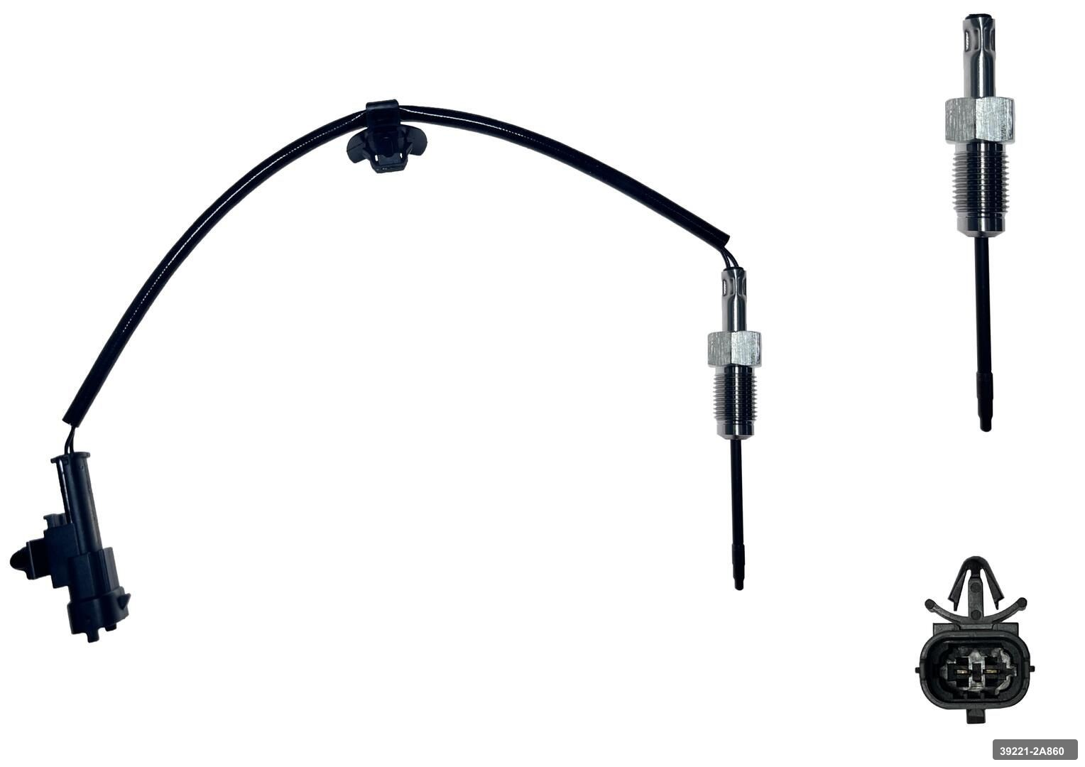 Blue 2011 ve Üzeri Hyundai i30 1.6 Dizel Crdi Egsoz Sıcalık Sensörü Katalızator Ustundekı 39221-2a860 Hmc-a 1 Blue 2011 ve Üzeri Hyundai i30 1.6 Dizel Crdi Egsoz Sıcalık Sensörü Katalızator Ustundekı 39221-2a860 Hmc-a 39221-2A860