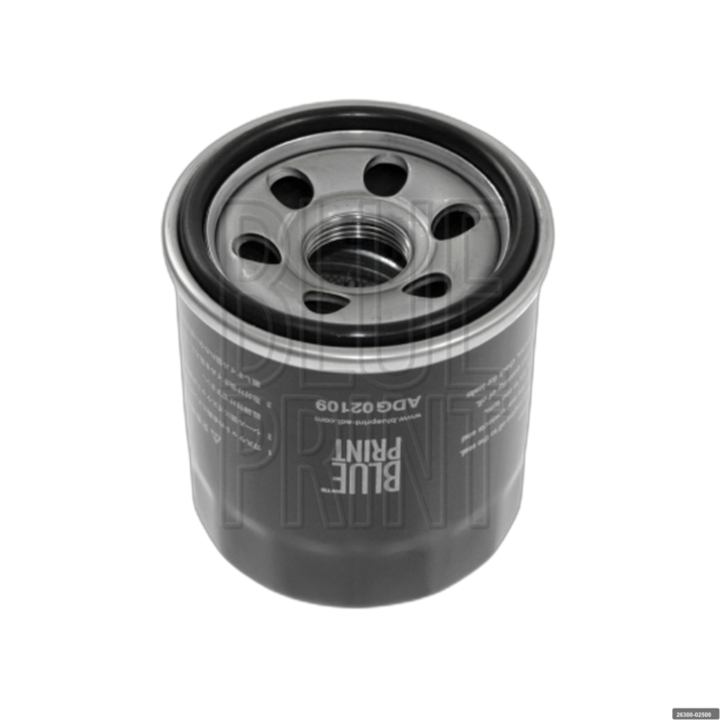 Blue 2011 ve Üzeri I-10 i20 i30 Ceed Pıcanto Rıo Benzinli Ufak Tip Yag Filtresi 1682274580 Eurorepar 26300-02500