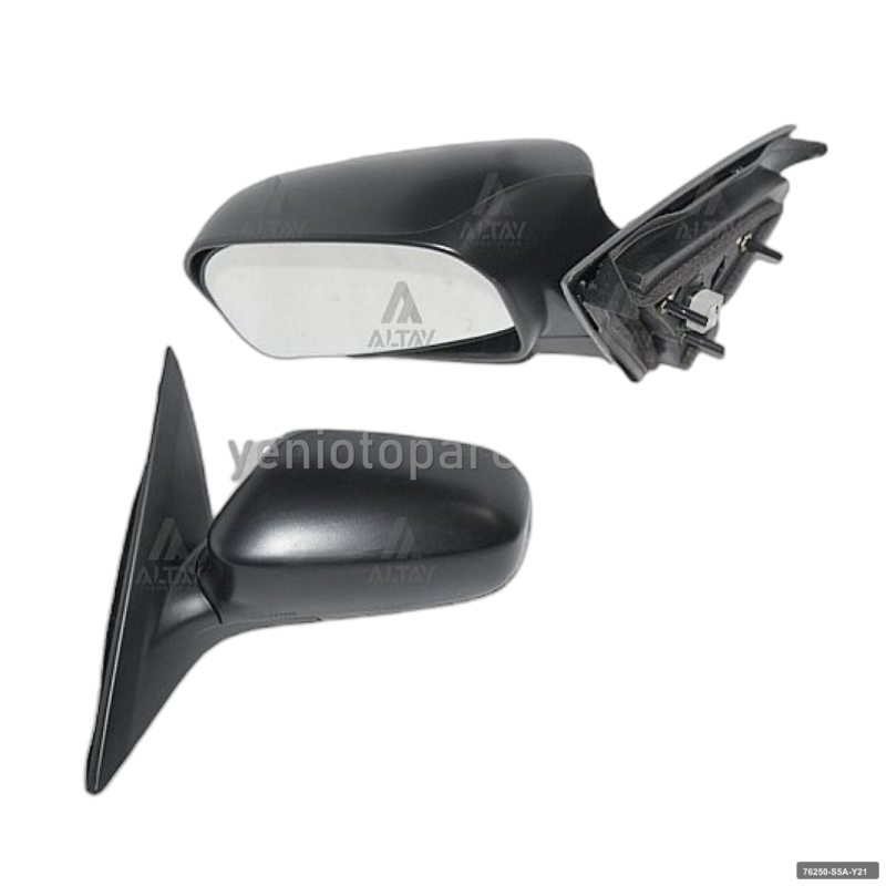 Civic 01-06 Sol Dıkız Aynası Elektrıklı 5 Fıslı Tw 76250-S5A-Y21