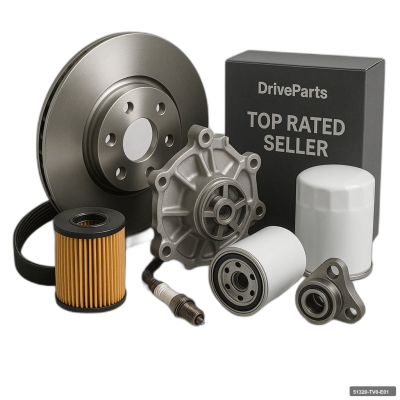 Civic 12-16 Hb Ön R/l Z Rot MHR-34456 51320-tv0-e01 Maher 51320-TV0-E01