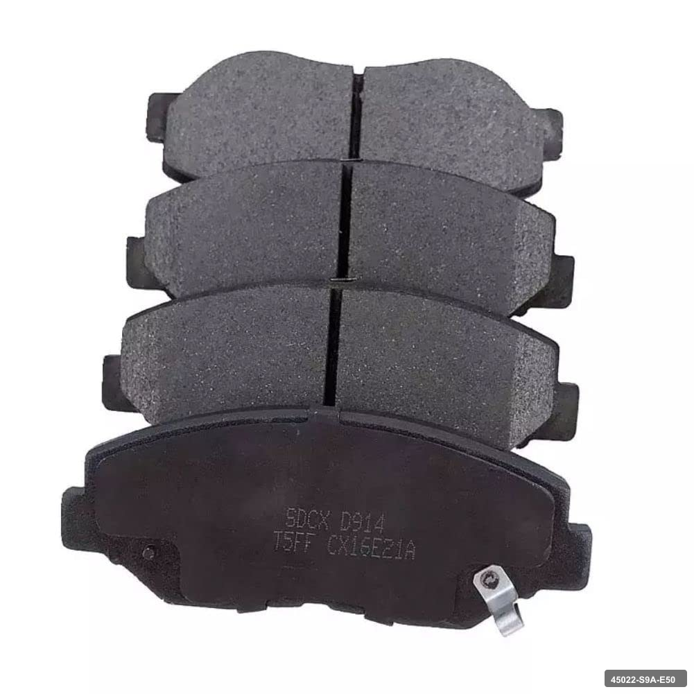 Honda Civic 2016 ve Üzeri Crv 01-06 Accord Ön Fren Balata Sp1237 45022-s9a-e50 Sangsin HI-Q 1 Civic 2016 ve Üzeri Crv 01-06 Accord Ön Fren Balata Sp1237 45022-s9a-e50 Sangsin HI-Q 45022-S9A-E50