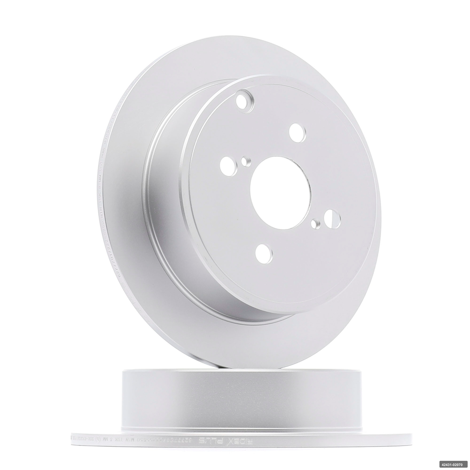 Corolla 02-06 Vvt Verso 03-06 Arka Fren Diski (Adet) 258mm 0986479086 42434-02070 Bosch 1 Corolla 02-06 Vvt Verso 03-06 Arka Fren Diski (Adet) 258mm 0986479086 42434-02070 Bosch 42431-02070