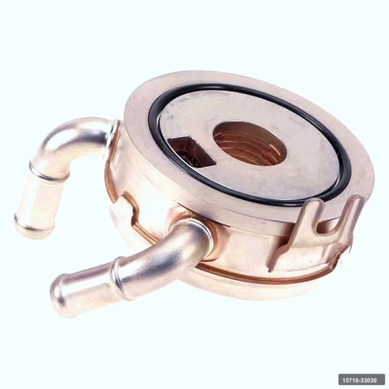 Corolla 03-10 Toyota Auris 07-09 Yarıs 05-08 5 İleri Yağ Sogutucu Radyator (Yuvarlak) 15710-33030 Hanna