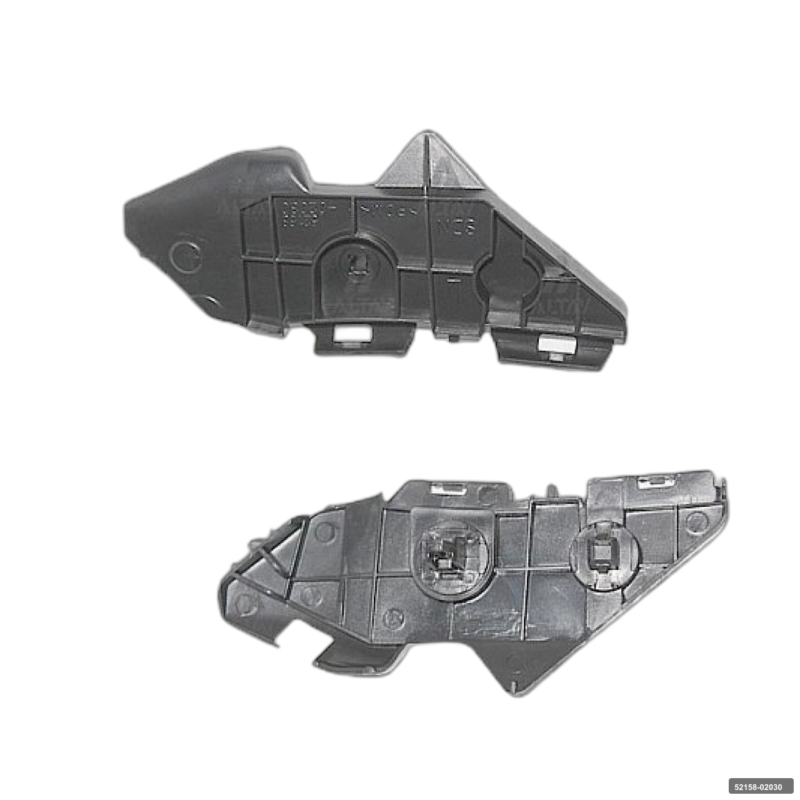 Corolla 07-10 Arka Sol Tampon Kose Braketı Kucuk 52158-12090 Jerıko 52158-02030