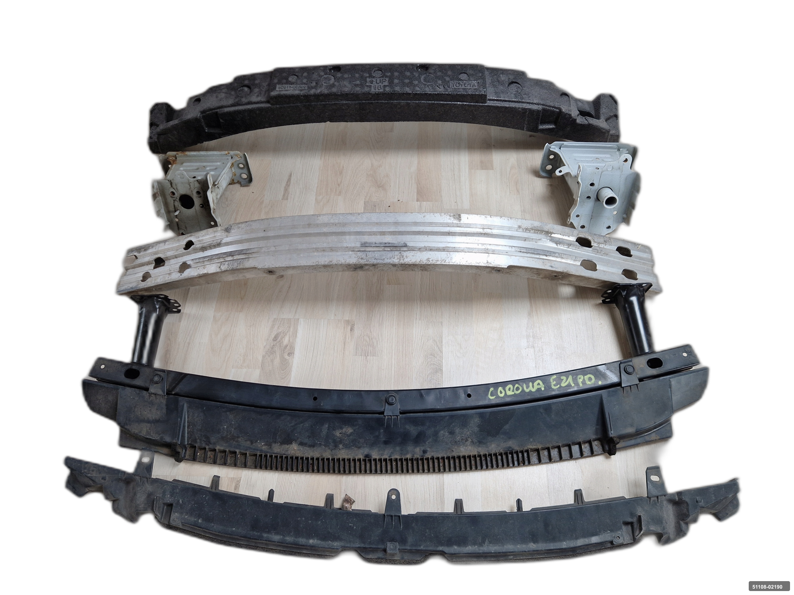 Corolla 19-20 Ön Sol Sase Kolu (Demır) (Resım Bak) 51108-02190 İtaqi 1 Corolla 19-20 Ön Sol Sase Kolu (Demır) (Resım Bak) 51108-02190 İtaqi