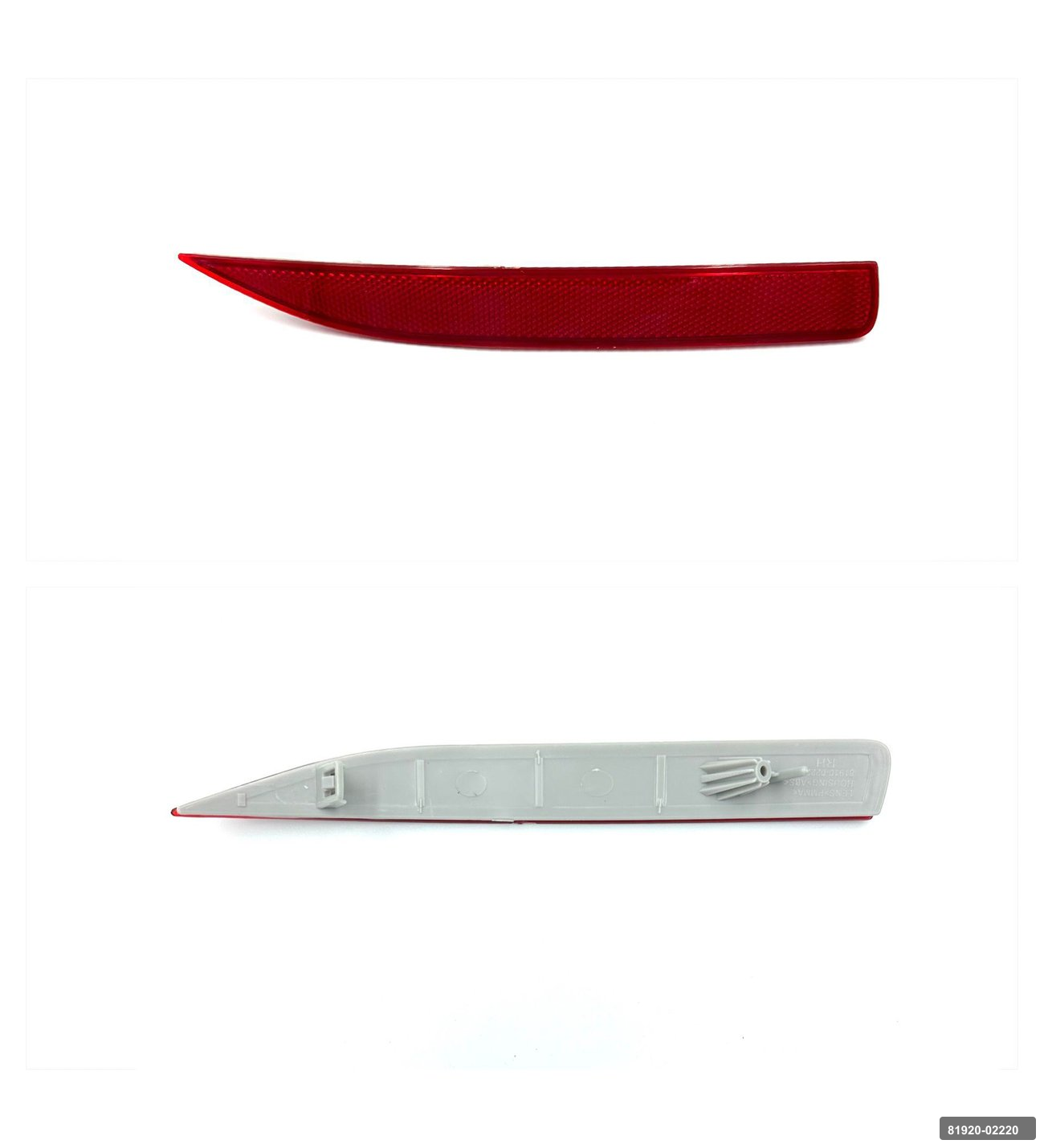 Corolla 19-21 Arka Sağ Tampon Reflektoru 81910-02220 Krk Tw 1 Corolla 19-21 Arka Sağ Tampon Reflektoru 81910-02220 Krk Tw 81920-02220