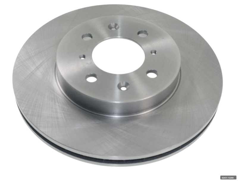 Corolla 2007 ve Üzeri Aurıs Benzinli Arka Fren Dıskı (Takım) 260mm 360704008900 42431-02190 42431-12260 Magnetımarellı