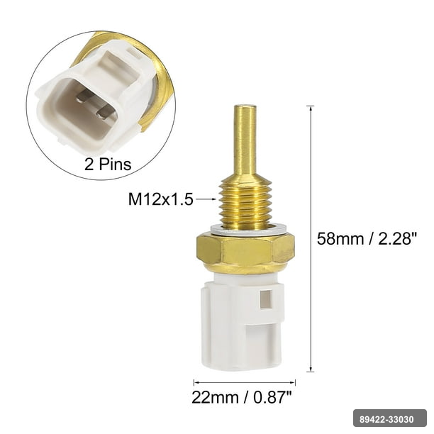 Corolla 2007 ve Üzeri Toyota Avensis 2.0 2003 ve Üzeri Rav4 Legacy Hararet Müşürü Kw-414 Sankeı 89422-33030
