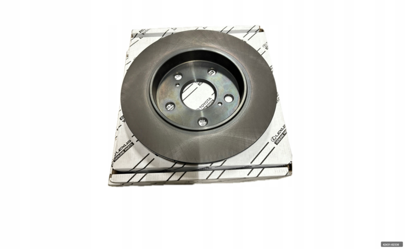 Corolla 2019 ve Üzeri 1.8 Hybrid Arka Fren Dıskı (Takım) Del-bg5129c Delphı 42431-02330