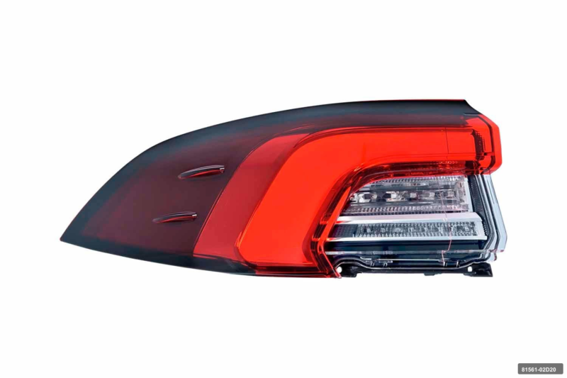 Corolla 2019 ve Üzeri Sol Dış Stop Ledlı 81561-02d21 81561-02d20 Tw 81561-02D20