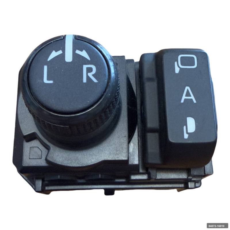 Corolla 22-25 Ayna Ayar Dugmesı 84872-16010 İtaqi