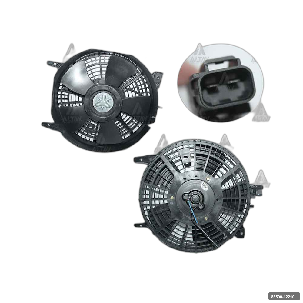 Corolla Ae100/ae101 93-00 Klıma Fanı Komple Jpı 1 Corolla Ae100/ae101 93-00 Klıma Fanı Komple Jpı 88590-12210