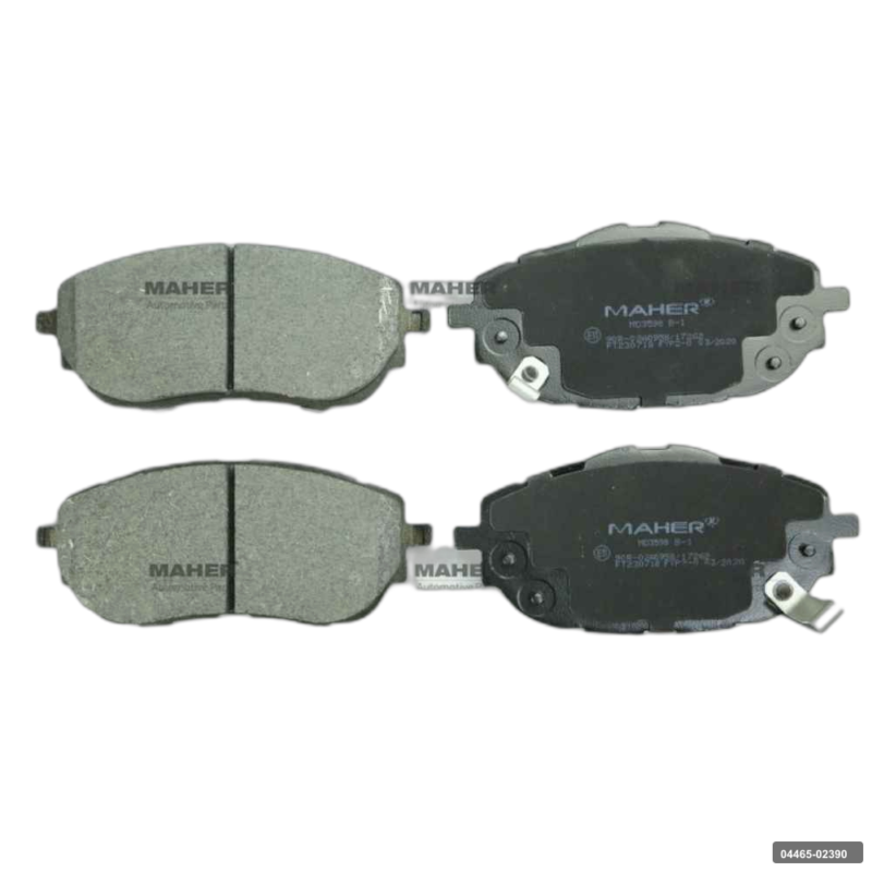 Corolla Aurıs 2013 ve Üzeri Ön Fren Balatası Tws-16324 04465-02390 Twıns