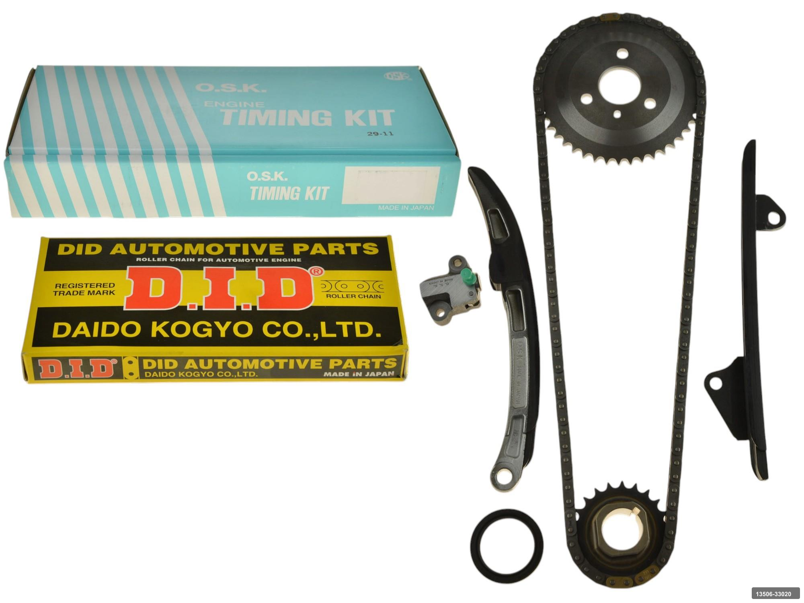 Corolla D4d Toyota Auris Yarıd 1ndtv Motor Triger Zincir Seti (7 Parca) Osaka 1 Corolla D4d Toyota Auris Yarıd 1ndtv Motor Trıger Zincir Seti (7 Parca) Osaka 13506-33020