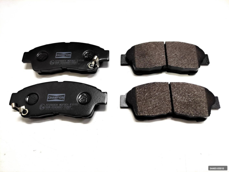 Corolla Enjeksiyonlu Ön Fren Balatası Jp-pa-264af Japanparts 04465-05010