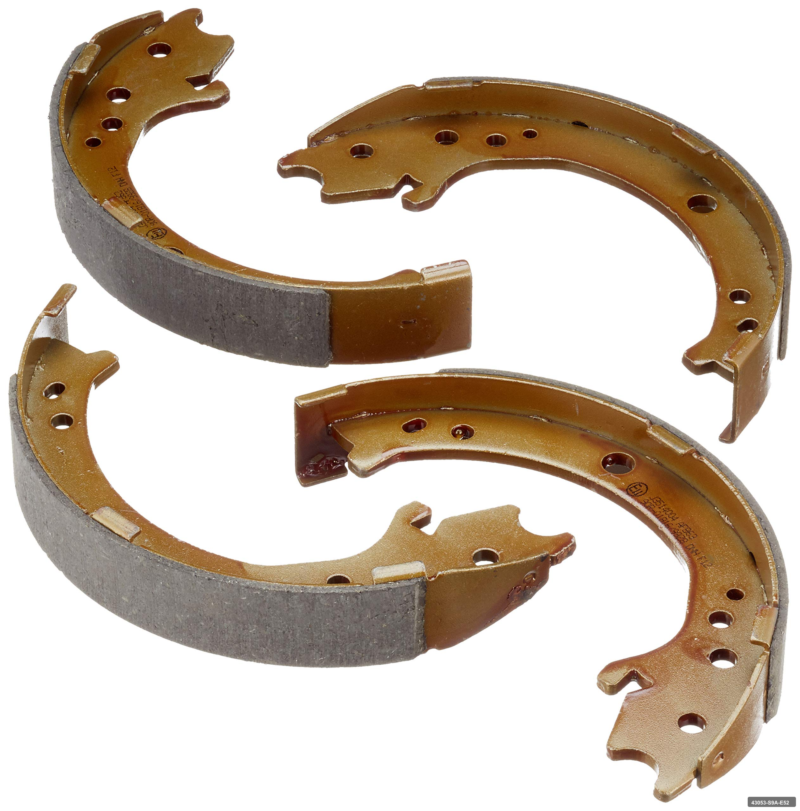 Crv 07-17 Arka El Fren Balatası Fsb-4044 Ferodo 43053-S9A-E52