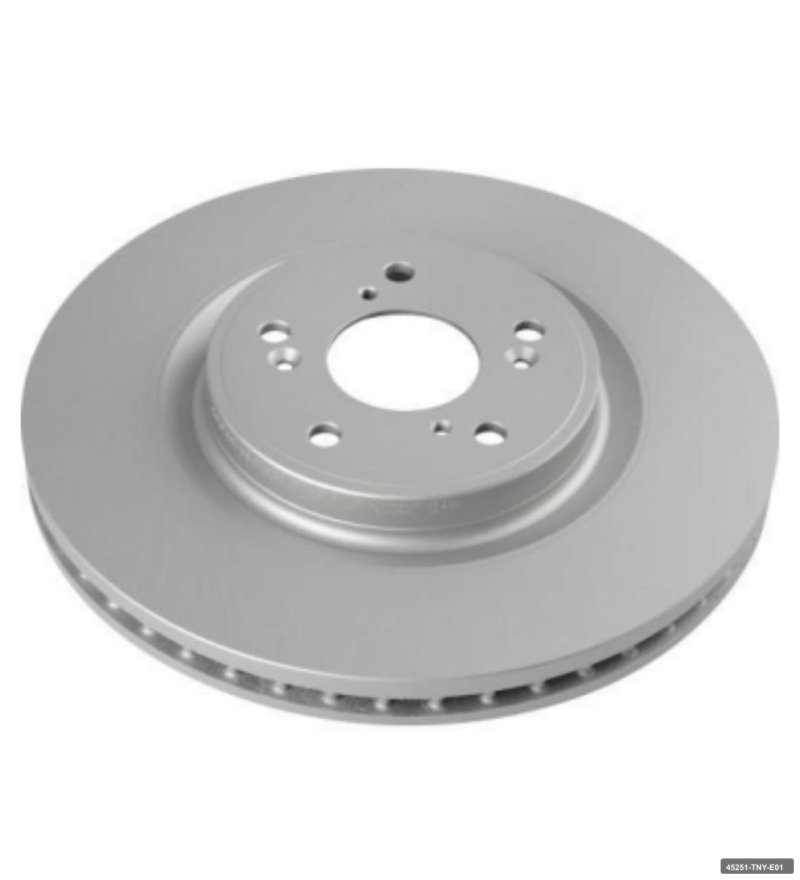 Crv 2017 ve Üzeri 1.5 Benzinli Ön Fren Dıskı 5b/320mm (Takım) Kraftvoll 45251-TNY-E01