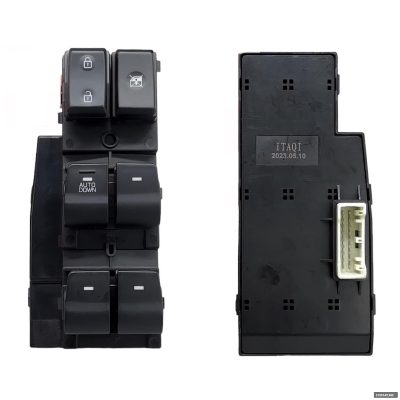 Elantra 16-18 Ön Sol Cam Acma Dugmesı Dortlu 4'lu 93570-f2100 İtaqi 93570-F2100