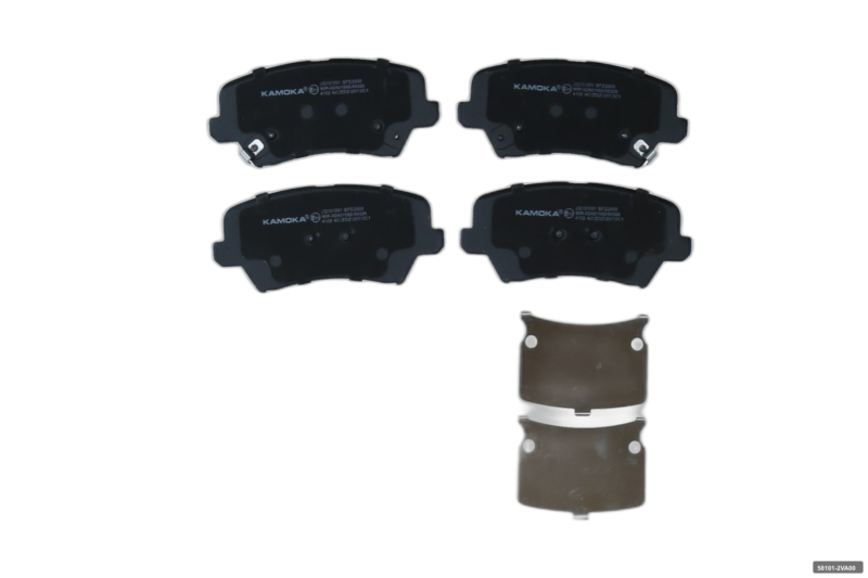 Elantra 2011 ve Üzeri i30 Ceed Ön Fren Balatası 4u-37756hy 4-u 58101-2VA00