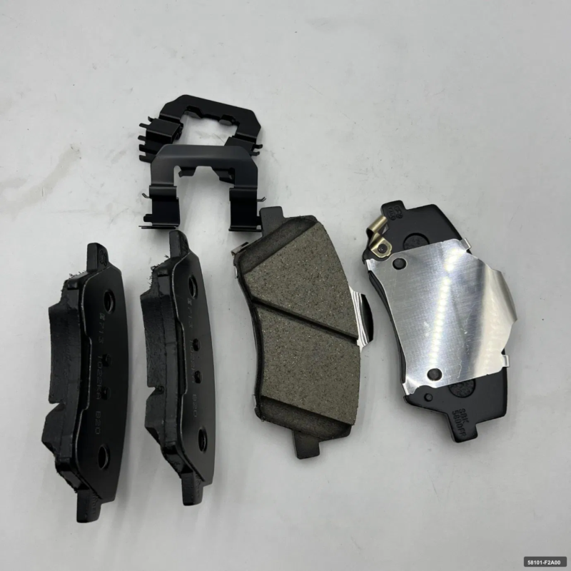 Elantra 2016 ve Üzeri Santafe 2013 ve Üzeri Carens 2013 ve Üzeri i30 2012 ve Üzeri Ceed 2012 ve Üzeri Ön Fren Balatası Mtx-93