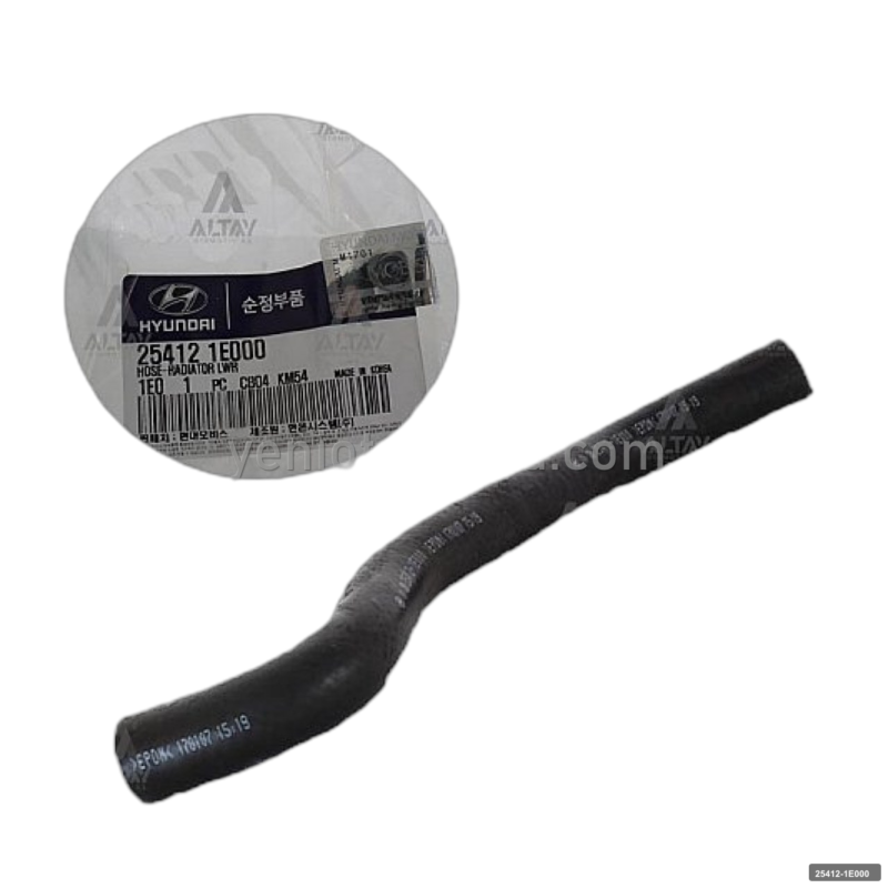 Era 2006 ve Üzeri Benzinli Alt Radyator Hortumu Ibras 25412-1E000