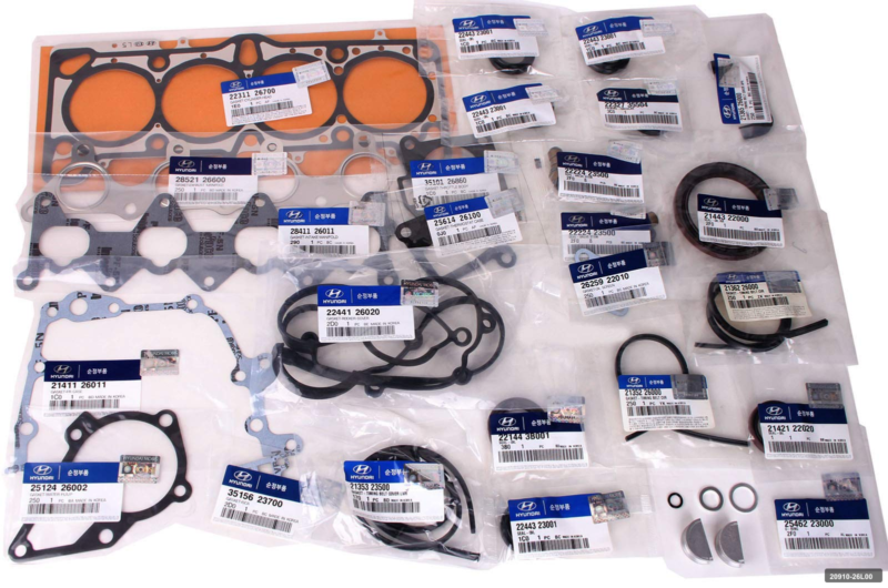 Era 2006 ve Üzeri Getz 1.4 Takım Conta S.k.contasız 20910-26l00 Hmc-a 20910-26L00