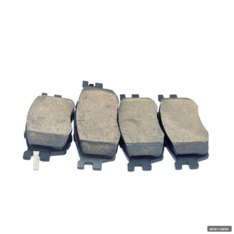 Era 2006 ve Üzeri i20 08-11 Rıo 06-11 Ön Fren Balatası Metrıx 58101-1GE00