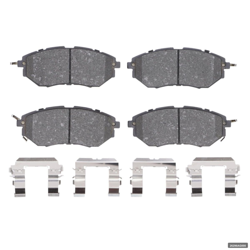 Forester 2013 ve Üzeri 2.0 Legacy 2005 ve Üzeri 2.0 Outback 2014 ve Üzeri 2.0 2.3 Ön Fren Balatası Jp-pa-709af Japanparts 262