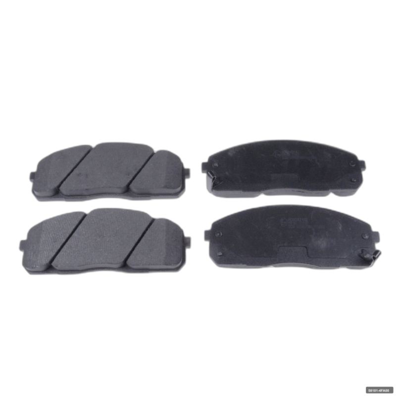 H100 Kmyt 2004 ve Üzeri Ön Fren Balatası 73802 Recouer 58101-4FA00