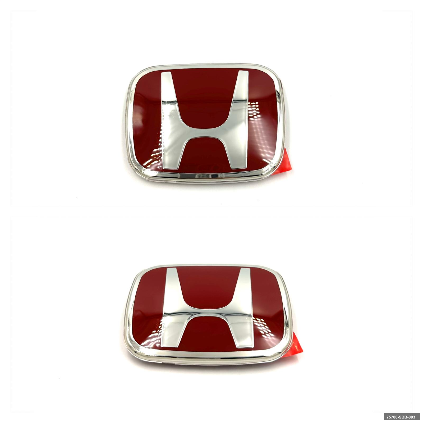 Honda Civic 07-10 Ön Panjur Arması Kırmızılı 75700-sbb-003 Matsuba 1 Honda Civic 07-10 Ön Panjur Arması Kırmızılı 75700-sbb-003 Matsuba 75700-SBB-003