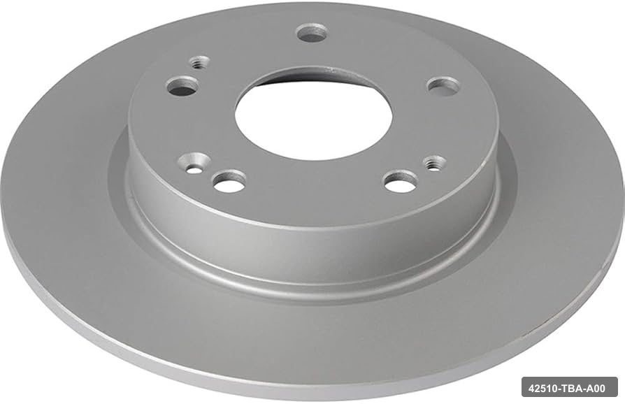 Honda Civic 2016 ve Üzeri Arka Fren Diski (Takım) 260mm Performans Delikli 07040989 Kraftvoll 1 Honda Civic 2016 ve Üzeri Arka Fren Diski (Takım) 260mm Performans Delıklı 07040989 Kraftvoll 42510-TBA-A00