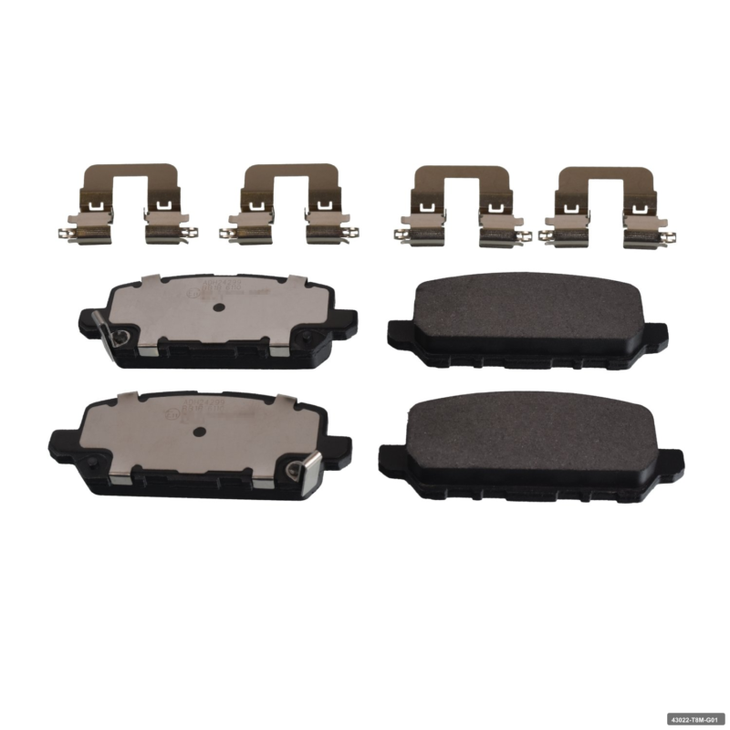 Hrv 2015 ve Üzeri Arka Fren Balatası Bp2846 Dj 43022-T8M-G01