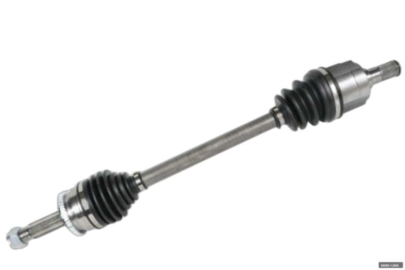 Hyundai i20 08-14 1.2 Benzinli Sol Aks Komple Abs'lı Hy-8039a Veka 49500-1J000