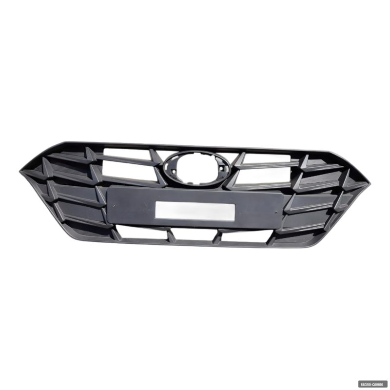 Hyundai i20 2021 ve Üzeri Ön Tampon Orta Izgarası Siyah 86350-q0000 Krk Tw 86350-Q0000