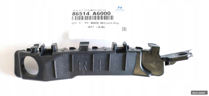 Hyundai i30 2013 ve Üzeri Ön Sağ Tampon Baglantı Braketi 86514-a5000 Hmc 86514-A6000