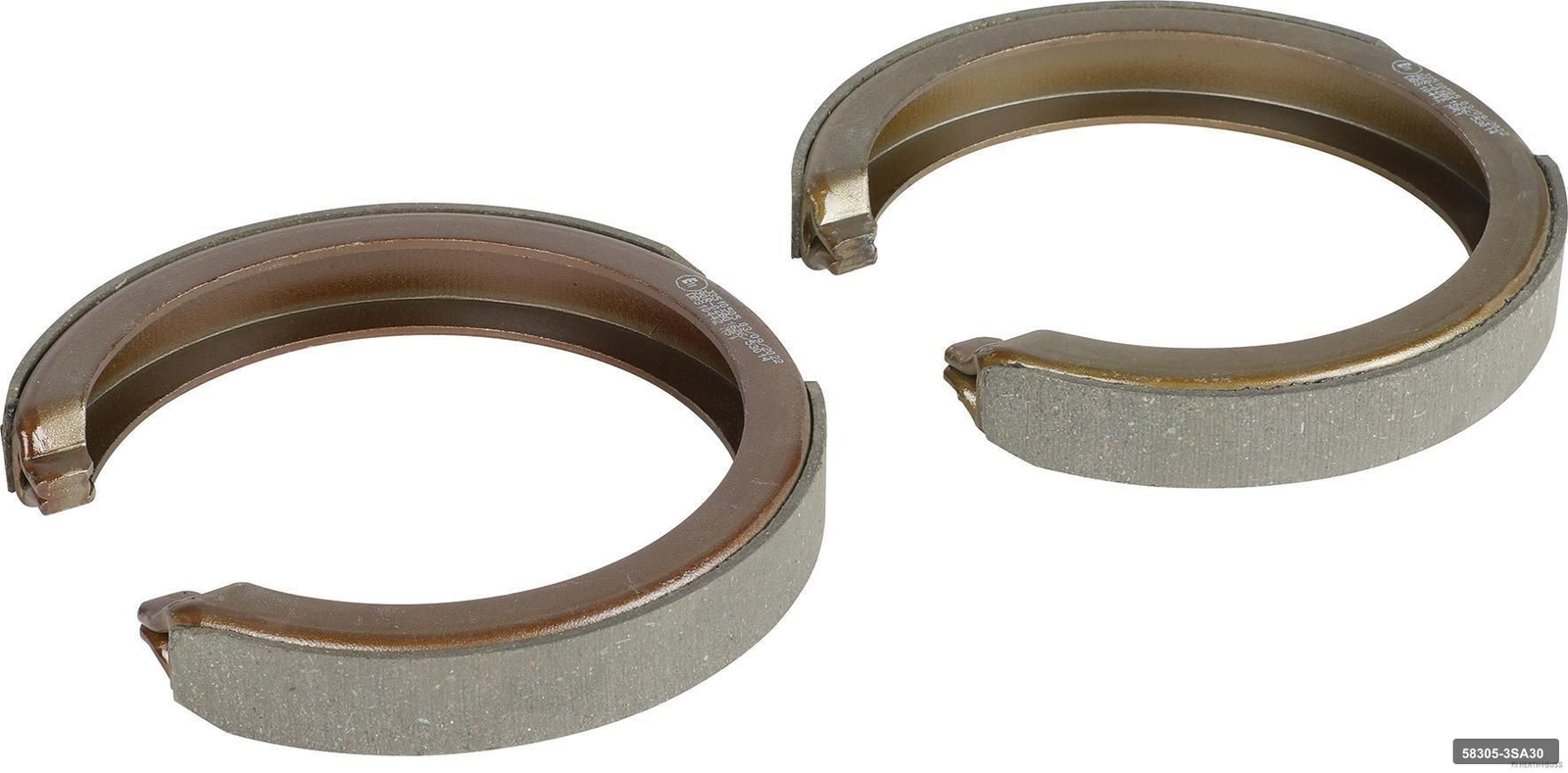 Hyundai ix35 Sportage 2011 ve Üzeri El Fren Balatası MHR-36185 58305-3sa30 Maher 1 Hyundai ix35 Sportage 2011 ve Üzeri El Fren Balatası MHR-36185 58305-3sa30 Maher 58305-3SA30