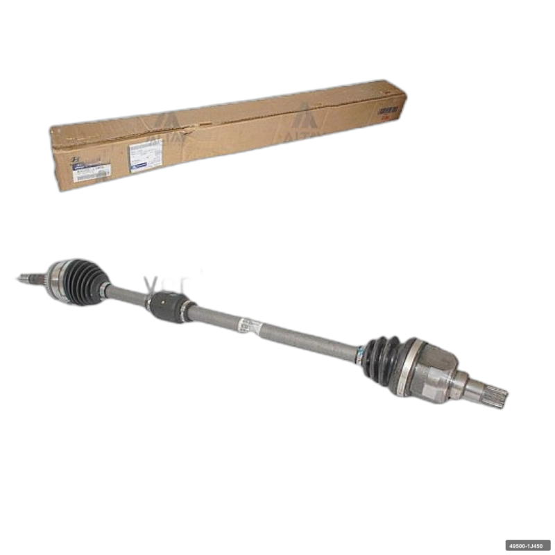 i20 08-14 Sol Akıs Komple Abs'lı Dizel Manuel 25*27*643 Abs 48 Dış 01010202 Kraftvoll 49500-1J450