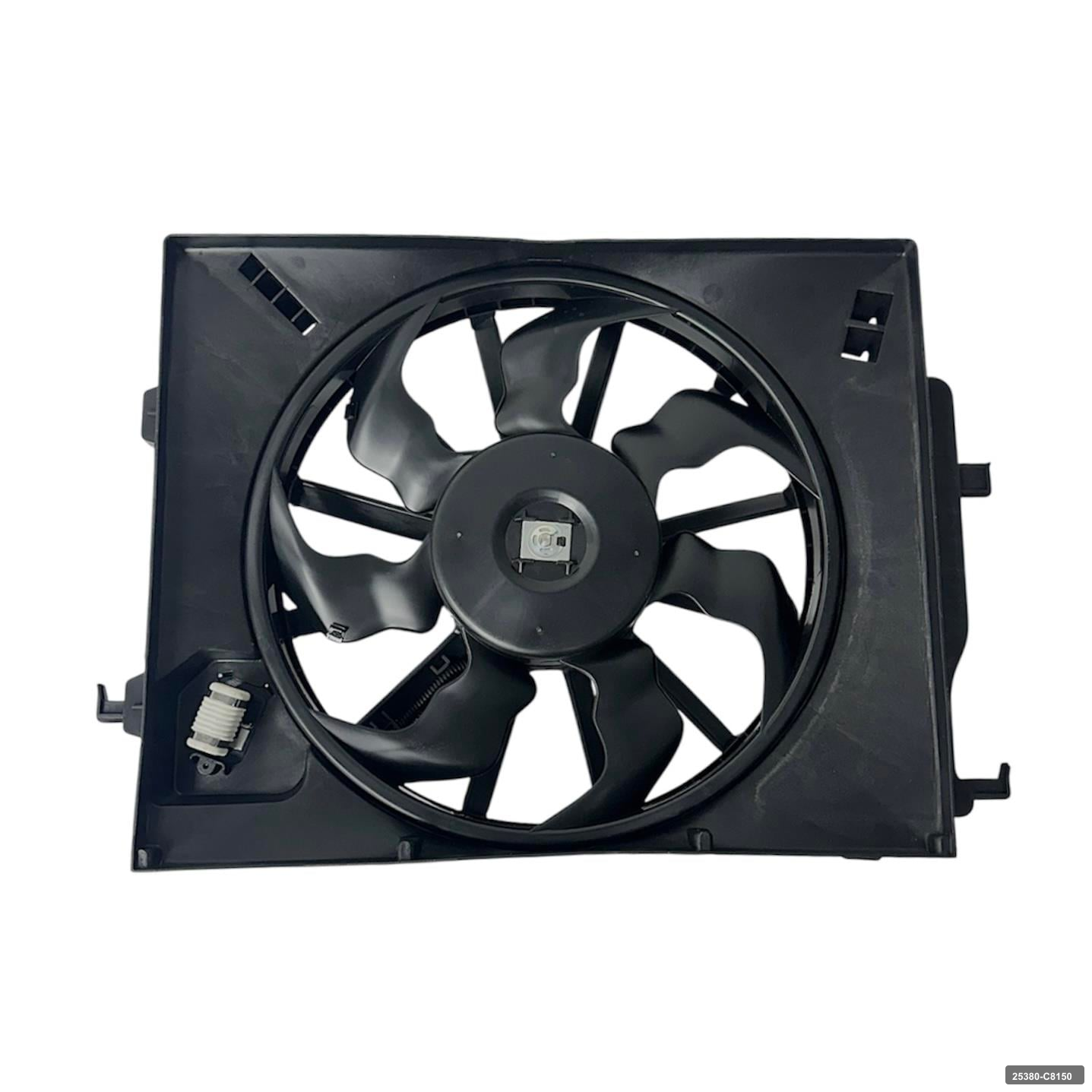 Hyundai i20 15-18 1.4 Benzinli Radyator Fanı Komple 25380-c8150 Matsuba 1 i20 15-18 1.4 Benzinli Radyator Fanı Komple 25380-c8150 Matsuba 25380-C8150
