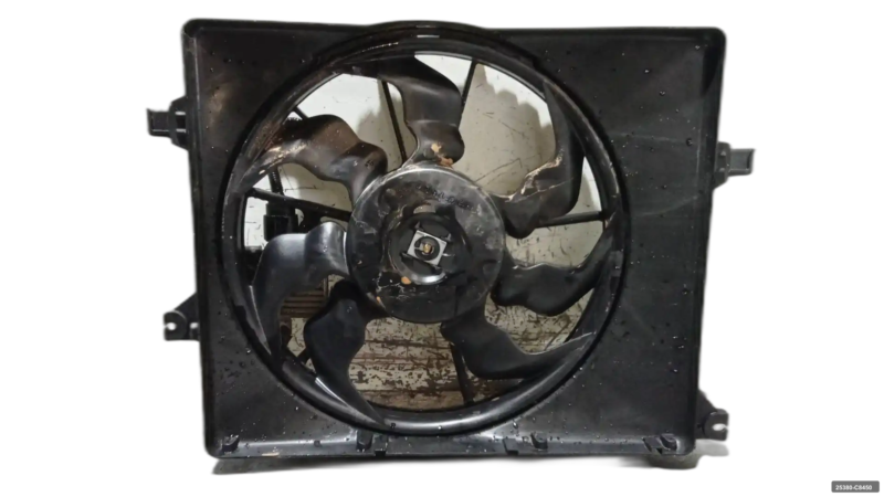 i20 15-25 1.0 Motor Radyator Fanı Komple 25380-c8450 Matsuba 25380-C8450